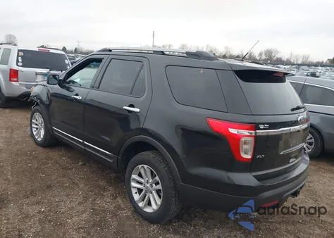 2013 Ford Explorer Xlt z USA, uszkodzony, nr VIN 1FM5K8D83DGA87206